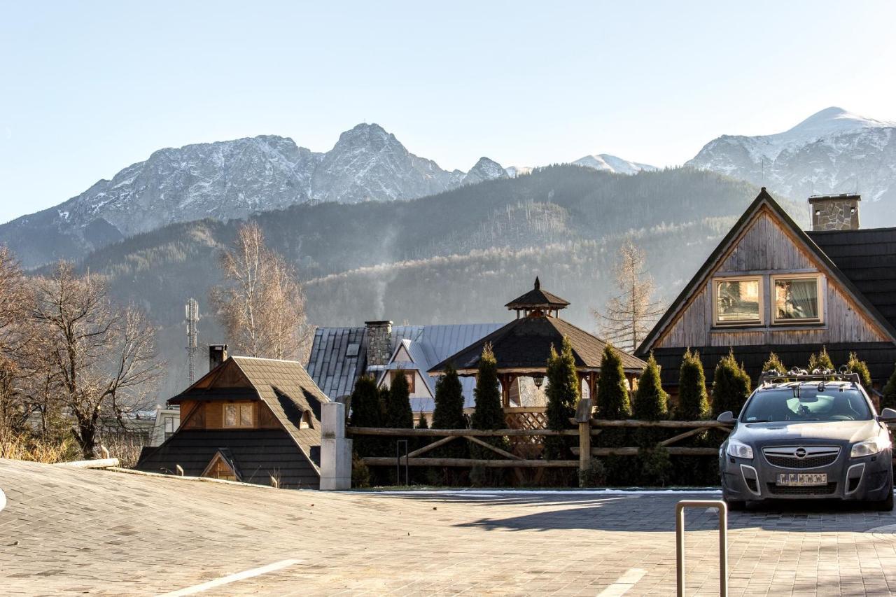 Apartamenty Liptowskie Hale Zakopane Koscielisko Exterior photo