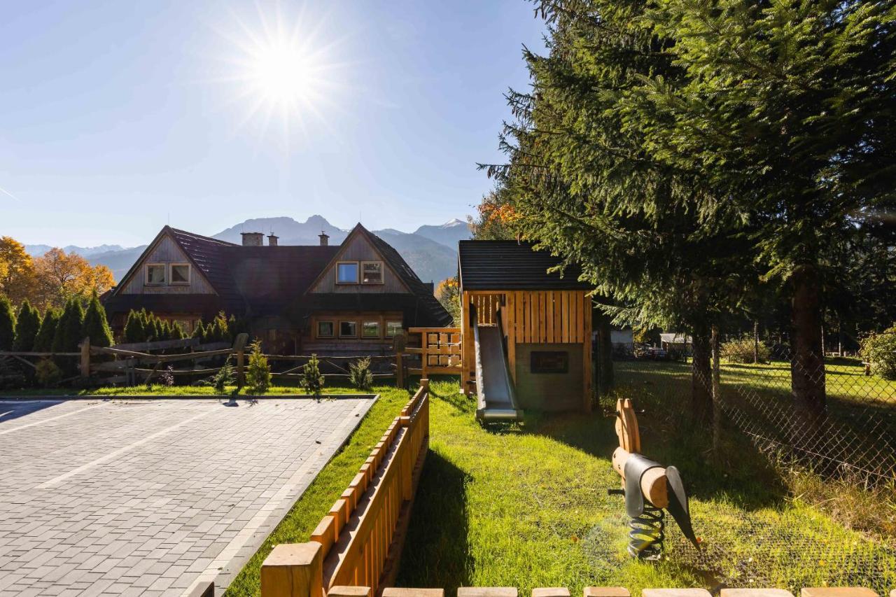 Apartamenty Liptowskie Hale Zakopane Koscielisko Exterior photo